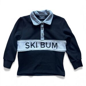 Birdz Polo Ski Bum Sweatshirt Size 4